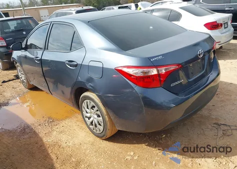 2018 Toyota Corolla Le from USA, damaged, VIN 5YFBURHE8JP807522